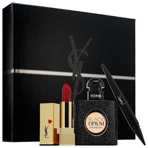 ysl eyeliner gift set|ysl cosmetics eyeliner.